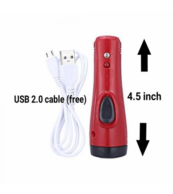 Mini Rechargeable LED Torch Ligh