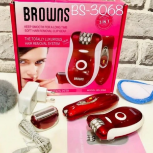 3 In 1 New Automatic Shaver Epilator Browns hair removal