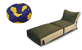 Large bean bag for adults