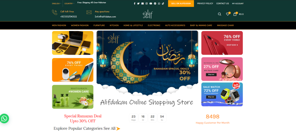 How to buy things online in Pakistan?